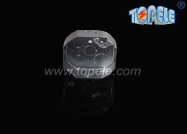 Electrical Conduit Fittings Listed Galvanized Steel Octagon Metallic Outlet