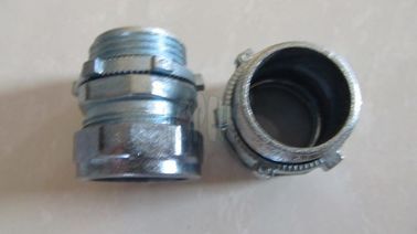 EMT Conduit And Fittings NPT Thread Zinc EMT Compression Connectors