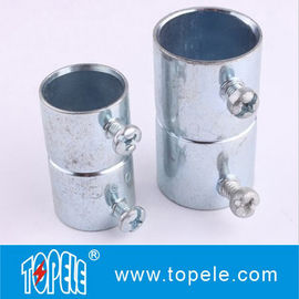 1/2&quot; To 4&quot; EMT Conduit And Fittings Steel Set Screw EMT Conduit Coupling American Standard