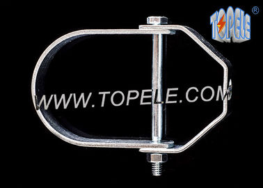 Galvanized Steel Pipe Clamp Clevis Hanger Heavy Duty With UL Certified
