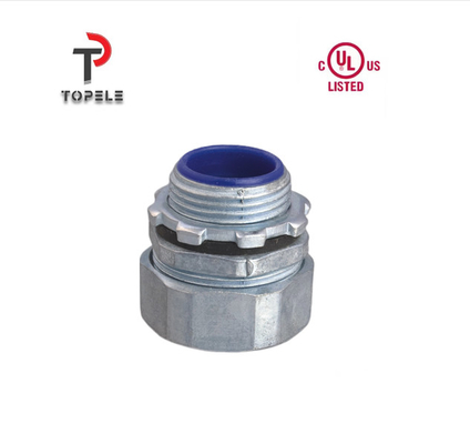 UL Standard Flexible Conduit And Fittings Liquid Tight Connector Straight Type