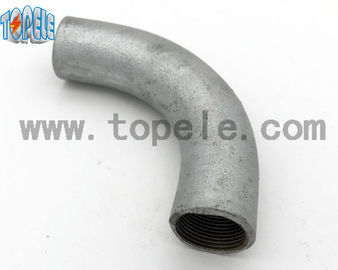 Internal Thread Normal BS4568 Conduit Bend &amp; Metal Electrical Conduit Fittings