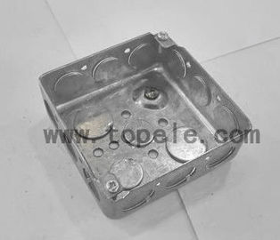 American Standard Metal Electrical Boxes And Covers 4x4 52151 / 52161 / 52171