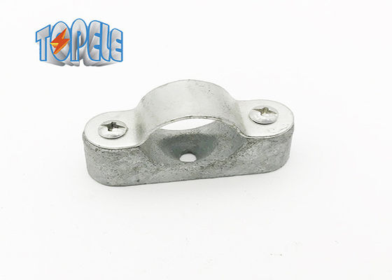 BS31 BS4568 Conduit Steel Conduit Fittings Distance Saddle Malleable Iron Base Steel Top