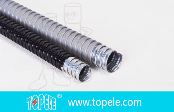 PVC Coated 3/8''-4'' 100mm Flexible Steel Conduit