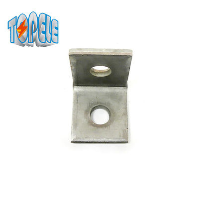 2 Hole End Angle 3mm Unistrut Channel Connectors