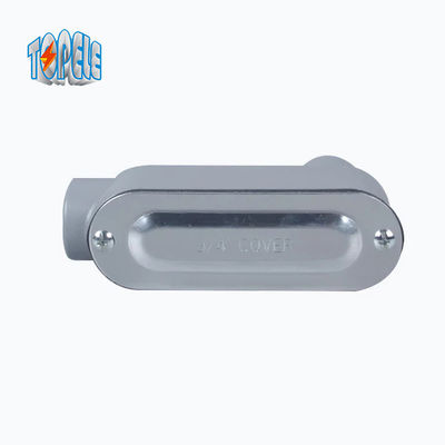 LB Type Aluminium Threaded Rigid Conduit Body