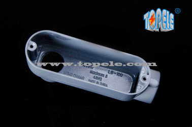 LB Threaded Rigid Aluminum Conduit Body