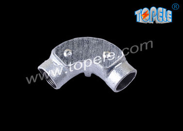 Threaded Junction Box Malleable Iron Channel Inspection Elbow
