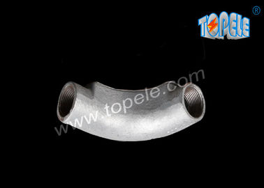 Threaded Junction Box Malleable Iron Channel Inspection Elbow