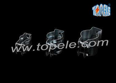 Electro-Galvanized Steel Conduit Hangers With Bolt And Nut / &quot;1/2-4&quot; Conduit Hanger Auailable