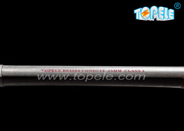 Rigid Steel Electrical IMC Conduit And Fittings 1 - In Galvanized Pipe
