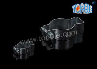 Electro-Galvanized Steel Conduit Hangers With Bolt And Nut / &quot;1/2-4&quot; Conduit Hanger Auailable