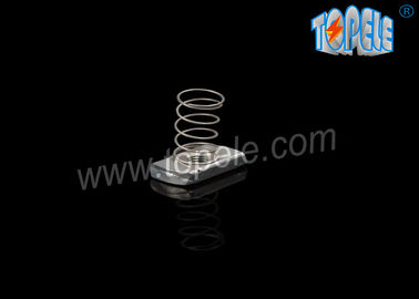 M6 , M8 , M10  Strut Channel Nut Spring Nut / Galvanized Steel Zinc Plated Steel Strut Nuts / Good Quality Spring Nut