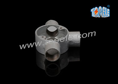 Malleable Iron Circular Junction Box 3 Way Electrical Pipe BS4568 Tee