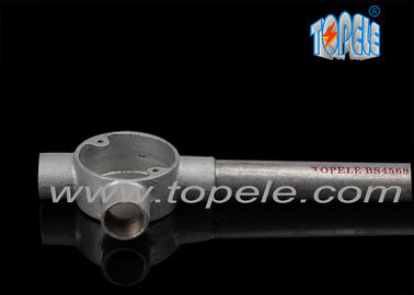 Malleable Iron Circular Junction Box 3 Way Electrical Pipe BS4568 Tee