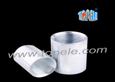 Zinc Coating IMC Rigid Conduit Coupling 1 / 2 Inch - 6 Inch