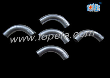 EMT Welded Steel Tube Elbow  EMT Conduit Elbows Zinc Coated 1 / 2“ Inch