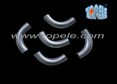 EMT Welded Steel Tube Elbow  EMT Conduit Elbows Zinc Coated 1 / 2“ Inch