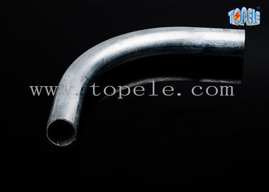 EMT Welded Steel Tube Elbow  EMT Conduit Elbows Zinc Coated 1 / 2“ Inch