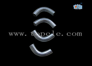 EMT Welded Steel Tube Elbow  EMT Conduit Elbows Zinc Coated 1 / 2“ Inch