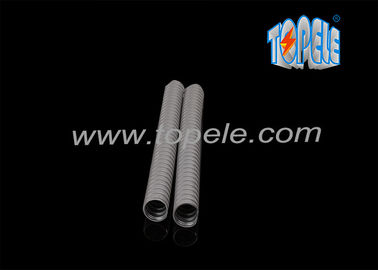 Liquid Tight Flexible Plastic Conduit , Flexible Cable Conduit With Flier Of Cord