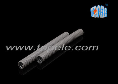Liquid Tight Flexible Plastic Conduit , Flexible Cable Conduit With Flier Of Cord