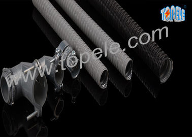 PVC - Coated / Jacketed Steel Conduit Waterproof Liquidtight Flexible Tube