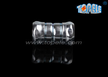 Electrical Metallic Tubing Connector / Made Of 514B Zinc Plated Steel Compression Coupling / 1/2 In To 4 In