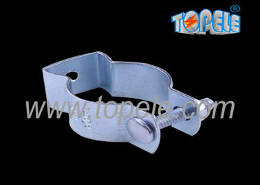 Conduit Steel Hanger Custom Electric Galvanized Pipe Tube With Bolt Nut