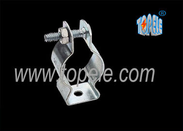 Conduit Steel Hanger Custom Electric Galvanized Pipe Tube With Bolt Nut
