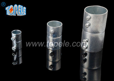 UL Standard Steel Galvanized EMT Set Screw Coupling / Coupler