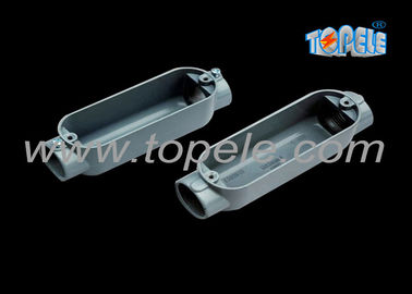 C Threaded Aluminum Rigid Conduit Body With Outlet Box Corrosion Resistant