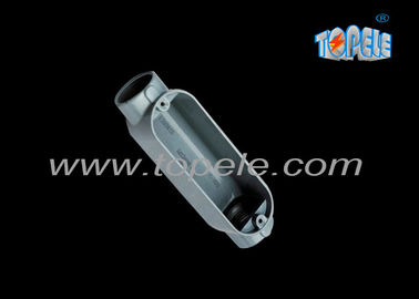 C Threaded Aluminum Rigid Conduit Body With Outlet Box Corrosion Resistant