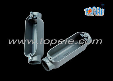 C Threaded Aluminum Rigid Conduit Body With Outlet Box Corrosion Resistant