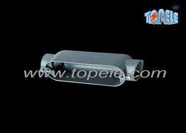 C Threaded Aluminum Rigid Conduit Body With Outlet Box Corrosion Resistant