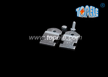 UL Standard Galvanized Strut Channel Clamp Produced / Steel Strut Clamp For EMT and Rigid Electrical Conduit