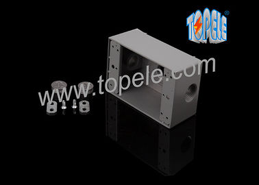 Weatherproof Electrical Boxes 3 Hole One Gang Outlet Fitting Accessory
