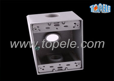 Weatherproof Electrical Boxes 3 Hole One Gang Outlet Fitting Accessory