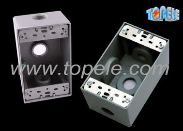 Weatherproof Electrical Boxes 3 Hole One Gang Outlet Fitting Accessory