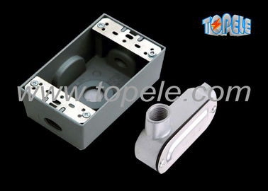 Weatherproof Electrical Boxes 3 Hole One Gang Outlet Fitting Accessory