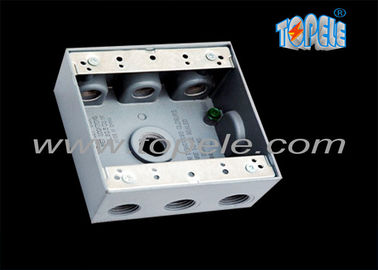 Weatherproof Electrical Boxes Two Gang Outlet Branch Circuit Wiring