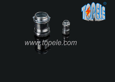 EMT Conduit And Fittings Steel Compression Connector UL Listed 1 / 2&quot; To 4&quot;