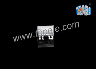 Custom Electrical Conduit Fittings Zinc EMT Coupling Used Indoors And Outdoors