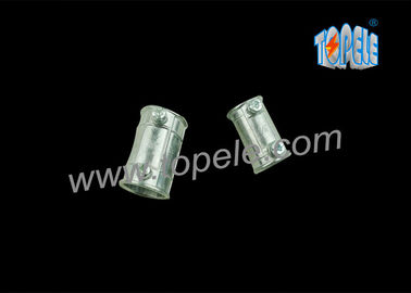 Custom Electrical Conduit Fittings Zinc EMT Coupling Used Indoors And Outdoors