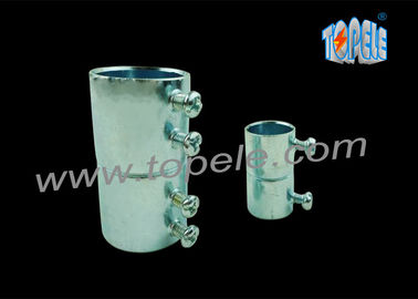 Hot Dip Galvanized Steel EMT Conduit And Fittings With Heavy Walls