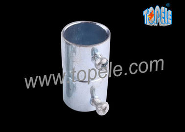 Hot Dip Galvanized Steel EMT Conduit And Fittings With Heavy Walls