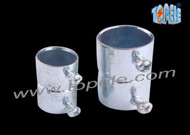 Hot Dip Galvanized Steel EMT Conduit And Fittings With Heavy Walls