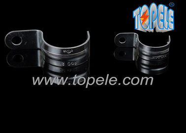EMT rigid straps one hole zinc coated steel rigid strapping / Pipe Strap / China manufacturing high quality