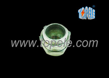 EMT Compression Connectors Steel - Zinc Die Cast For Metal Enclosures
